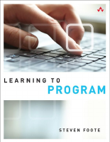 Learning to Program (Foote, Steven).pdf